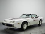 Pontiac Firebird Turbo Trans Am Indy 500 Pace Car 1980 года